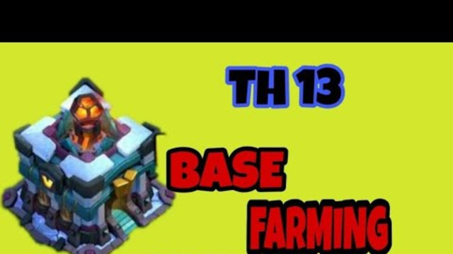 | Coc live | Th13 Farming live l Base visits |  Attacks on tough bases + war attacks