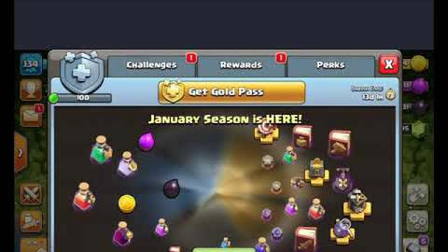 clash of clans opening game after a year