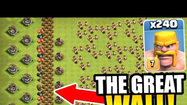 Clash of clans - 299 P.E.K.K.A Mass attack! ( ipad gameplay )