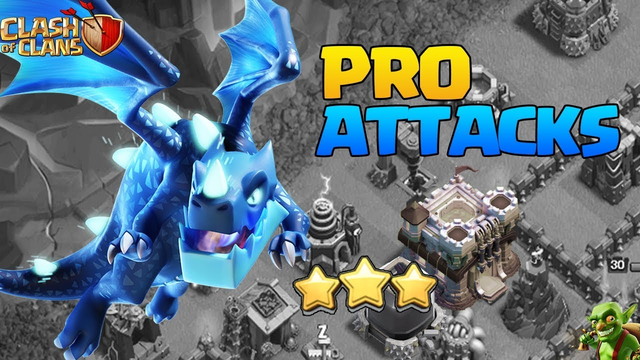 TH11 PRO ATTACK STRATEGIES - Clash of Clans TOP & New TH11 3 Star Attacks by PRO Attackers