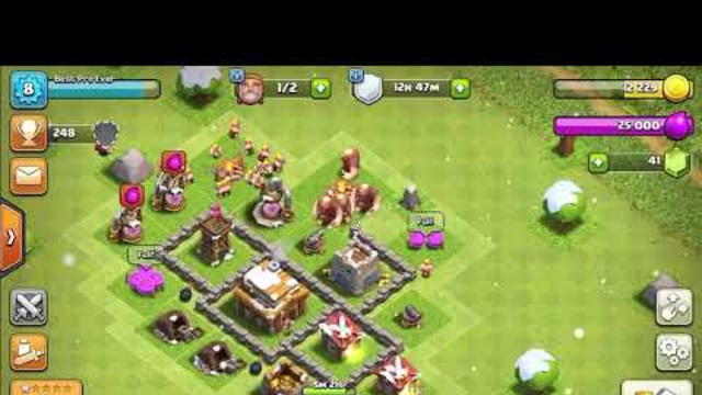 Clash of Clans Gameplay 1