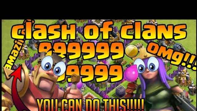 rush to max clash of clans