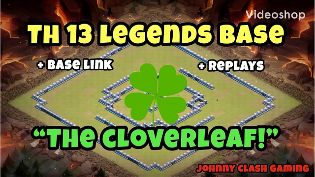 TH 13 Legends Base with Replays! | Anti-3 Star | Johnny Clash Gaming 2020 | Clash of Clans