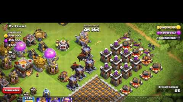 Private server game play clash of clans and