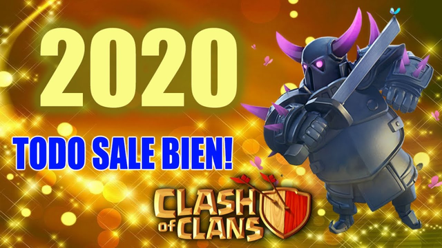 MIS PRIMEROS ATAQUES DEL 2020!!! - Clash of Clans
