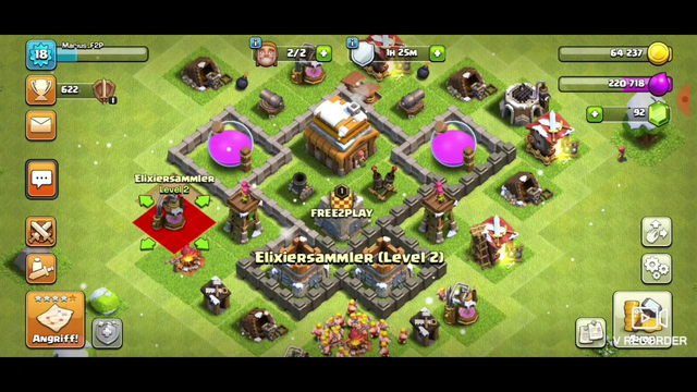 Free 2 Play clash of clans | #1