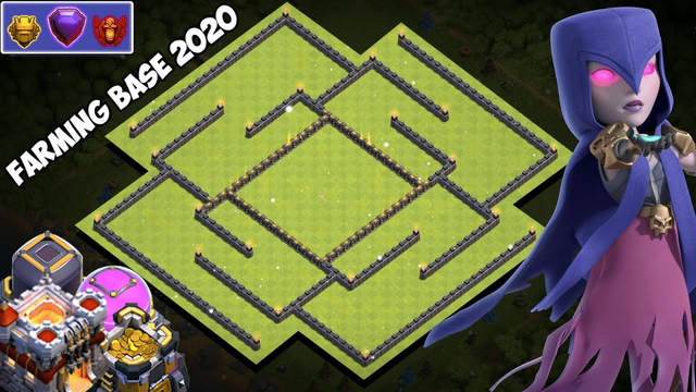 TH11 farming / hybrid 2020 WITH LINK | PROTECT YOUR RESSOURCES | Clash of Clans