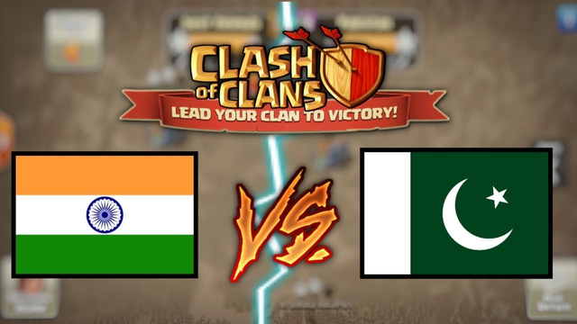 India vs Pakistan most intense war Clash of clans