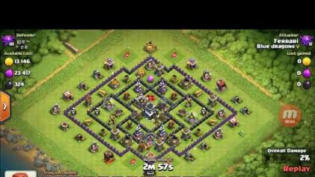 Clash of Clans: So Close to 3 Stars!