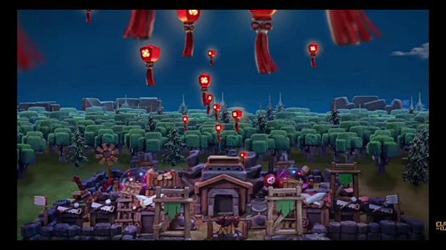 Lunar New year storytime ! EXCLUSIVE .   Warrior Queen seen  ( clash of clans )  New beginning video