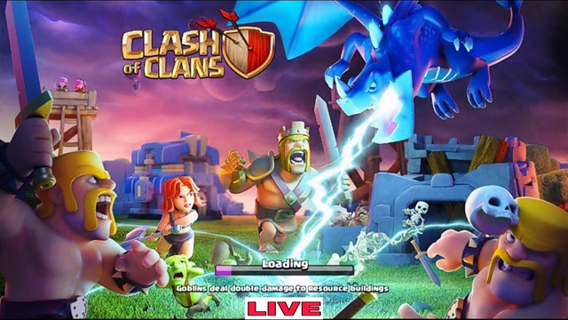 Clash Of Clans Attack Live