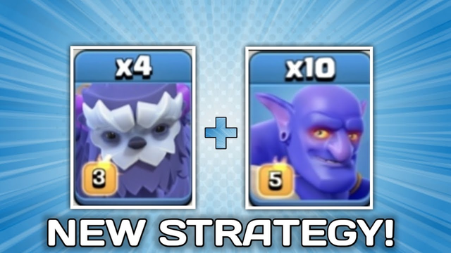 Queen Charge YETI+BOWLER Attack | Best Legend League Attack Strategy | Clash of Clans