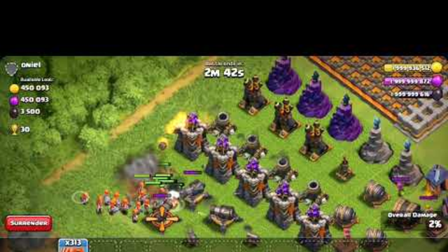 clash of clans and private server game play clash of clan