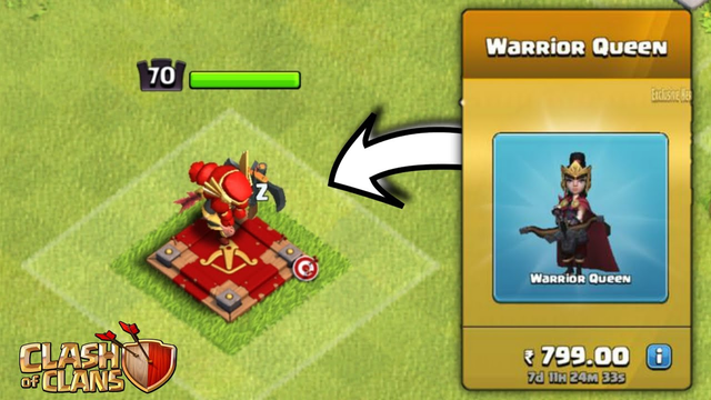 New Archer Queen Skin In Clash Of Clans - Luner New Year Special!