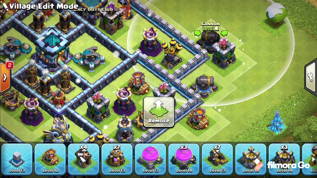 Clash of clans Th 13 anti 2 star base + REPLAYS
