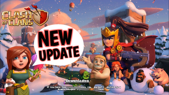 Good news latest new update of clash of clans 2020 Hindi ll information of new update clash of clans