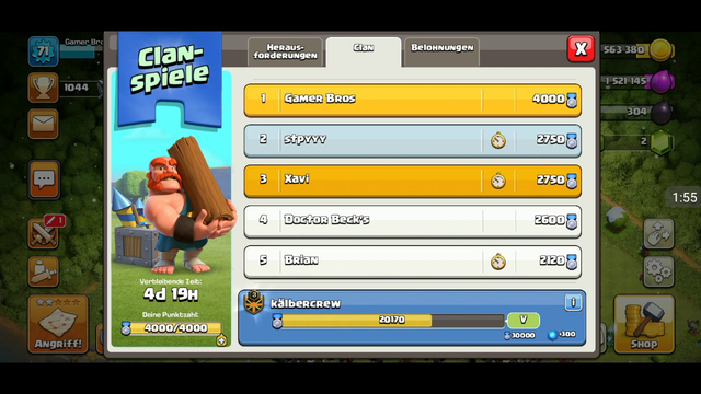 Clash of Clans mein free2play acc #001