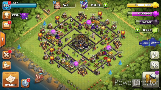 Lvl up 288 (clash of clans) journey to lvl 300 [EP-35]