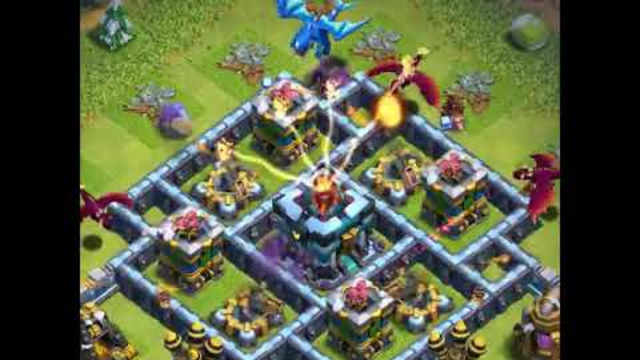 clash of clans WELCOME TO TOWN HALL 13