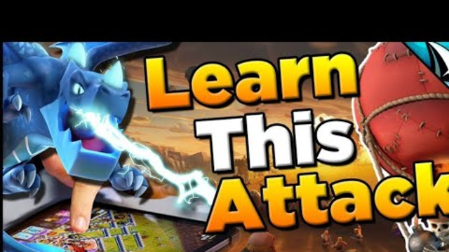 3 star strategy - clash of clans | All electro dragons & freeze spells |