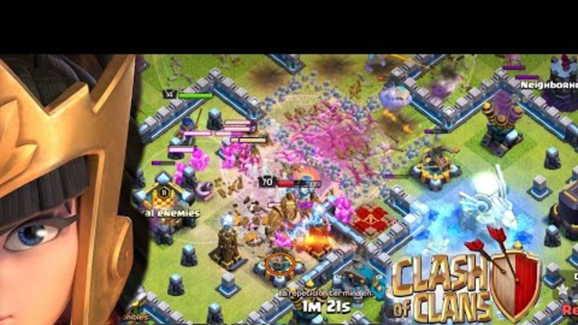 Clash of clans  Clan Neighborhood MX ataques Th13 2020