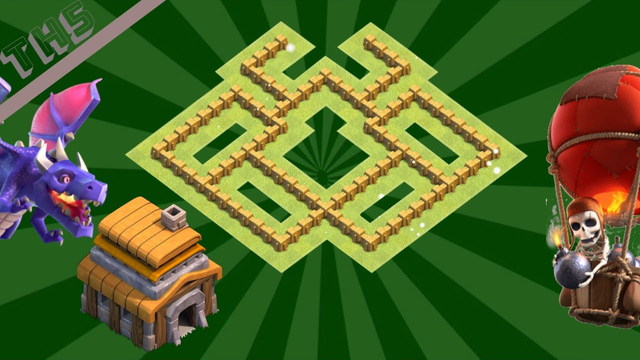 NEW BEST Town Hall 5 (TH5) Base Layout with COPY LINK 2020 | Trophy Pushing | Clash of Clans